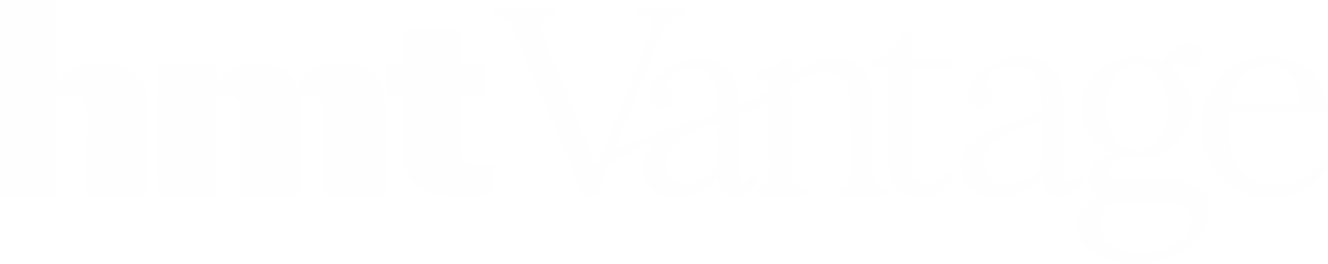 hmt vantage logo white